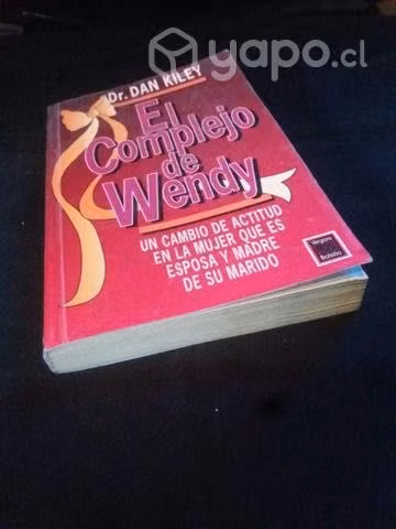 Libro El complejo Wendy
