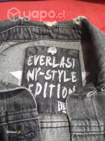 Chaqueta jeans everlats