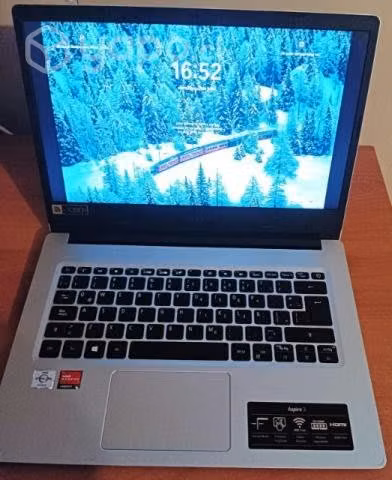 Notebook Acer Aspire 3, 12 GB RAM, 256 GB