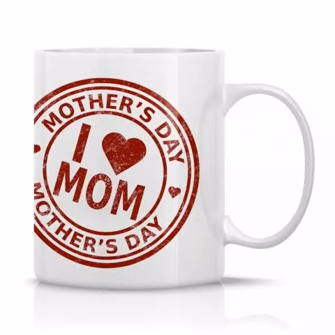 Taza/Tazon/Mug I Mom Especial Dia De Las Madres 13