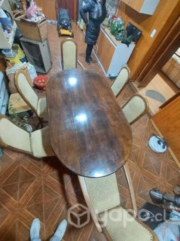 Mesa de comedor 6 sillas - Imagen 5