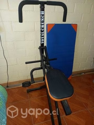 Abcrunch maquina abdominales