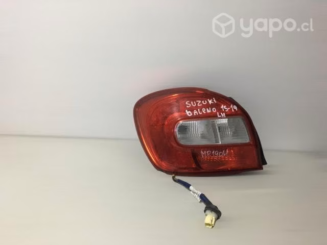Foco trasero lh suzuki baleno gls 2015 2021