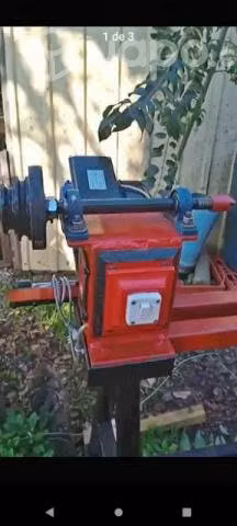 Torno de madera