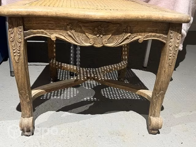 Sillas de encina antiguas para restaurar