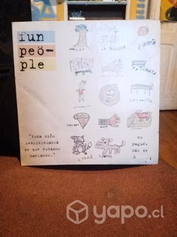 Fun People-Tod@ Niño sensible.(CD No vinilo)