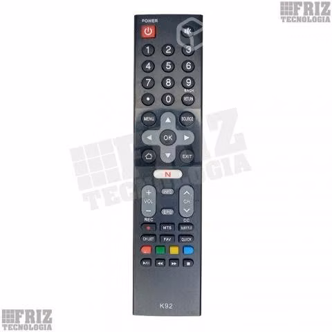Control Remoto MASTER G - RCA