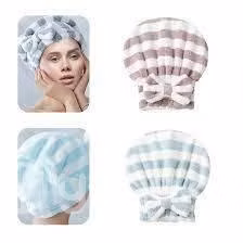 Gorro Toalla Para Secar Cabello Ducha