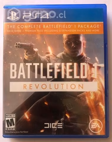 Battlefield 1 Revolution PS4