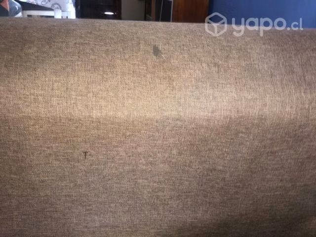 Sofa 3 cuerpos tela lino - Imagen 4