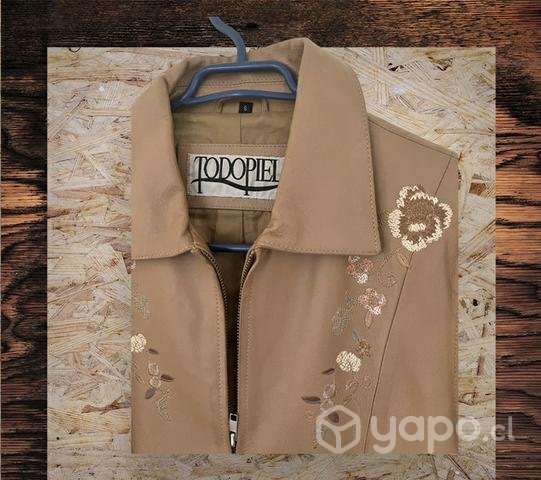 Chaqueta cuero original - Imagen 2