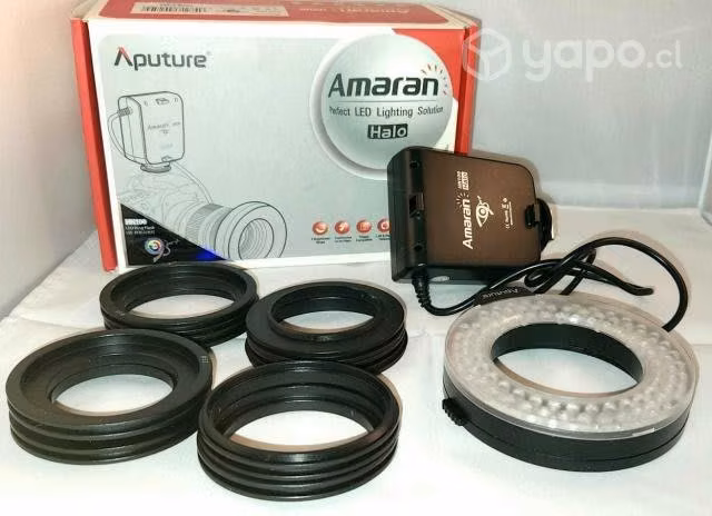 Flash anular led apunture amaran