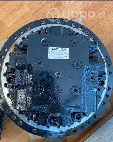 Mando final para excavadora