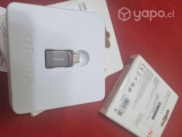 Adaptador usb a tipo c - Imagen 3