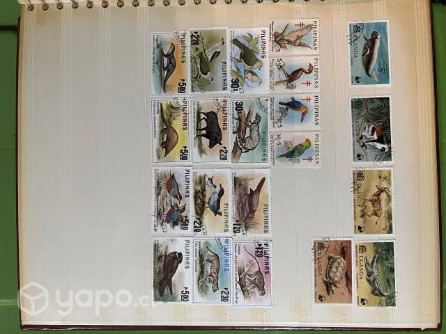Coleccion estampillas - Imagen 4