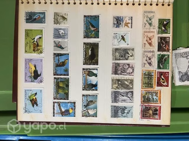 Coleccion estampillas - Imagen 2