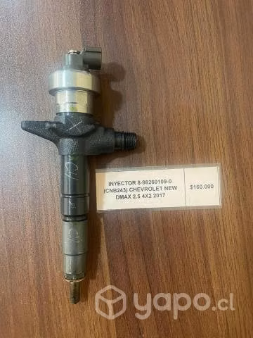 Inyector  (cnb243) chevrolet new dmax
