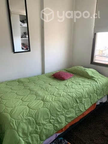 Cama 1 plaza con guarda ropa incluido - Imagen 3