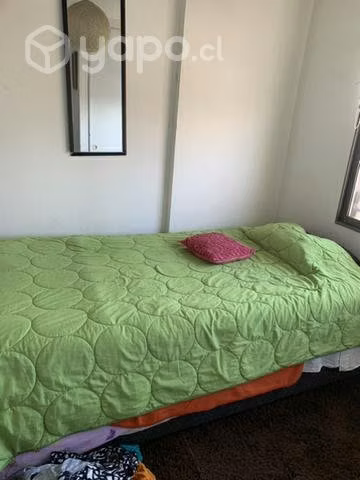 Cama 1 plaza con guarda ropa incluido - Imagen 2