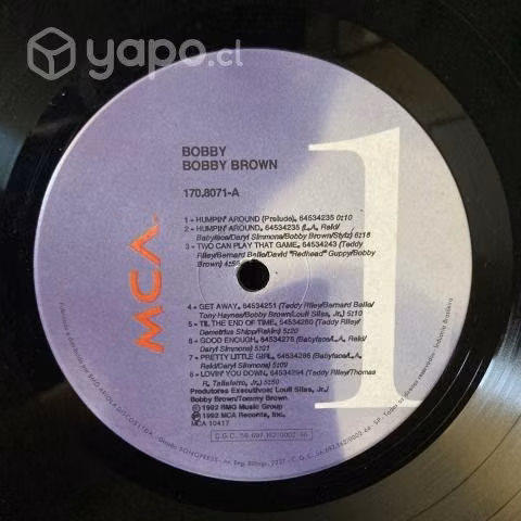 Bobby Brown - Bobby - Imagen 4