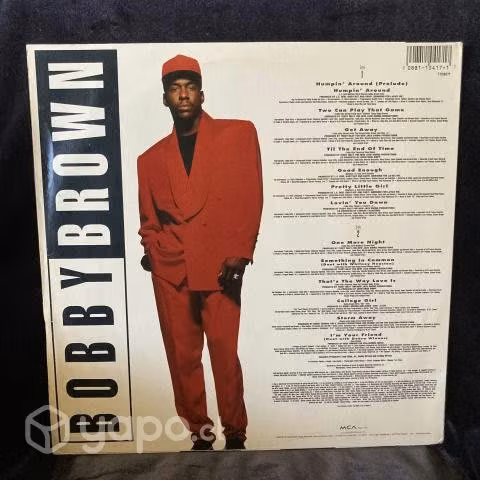 Bobby Brown - Bobby - Imagen 2