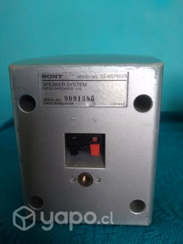 Sony parlantes surround ( 2 unidades )