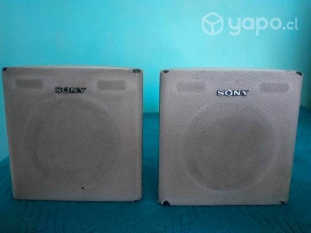Sony parlantes surround ( 2 unidades )