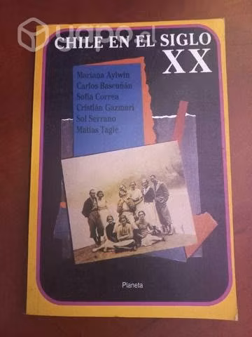 Libro Chile En El Siglo XX