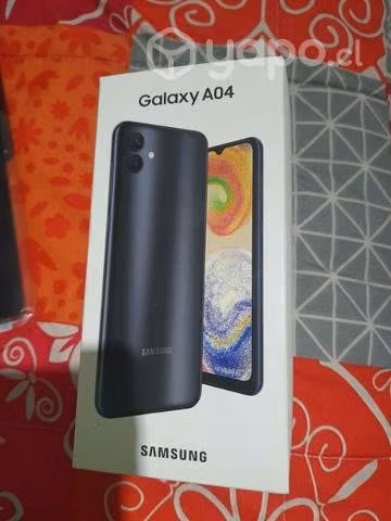 Celular nuevo galaxy A04 128 Gb sin uso