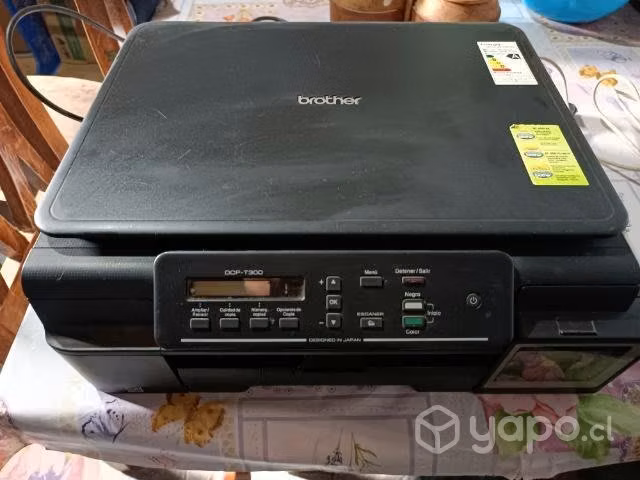 Impresora Brother DCP-T300 (Sistema continuo) - Imagen 5
