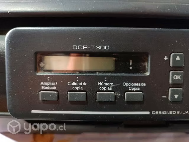 Impresora Brother DCP-T300 (Sistema continuo)