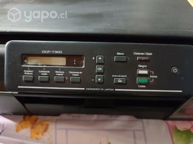 Impresora Brother DCP-T300 (Sistema continuo) - Imagen 4