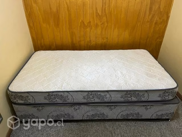 Cama flex 1.5 plaza
