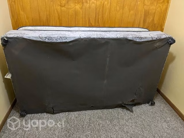 Cama flex 1.5 plaza