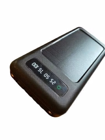 Power Bank Cargador portátil Solar