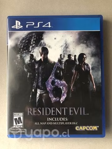Resident Evil 6 PS4 - Imagen 2