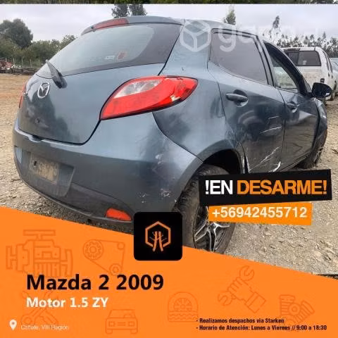 Piola embrague mazda 2 2009