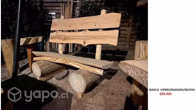 Cubiertas/muebles nogal cipres radiata 35M-90M