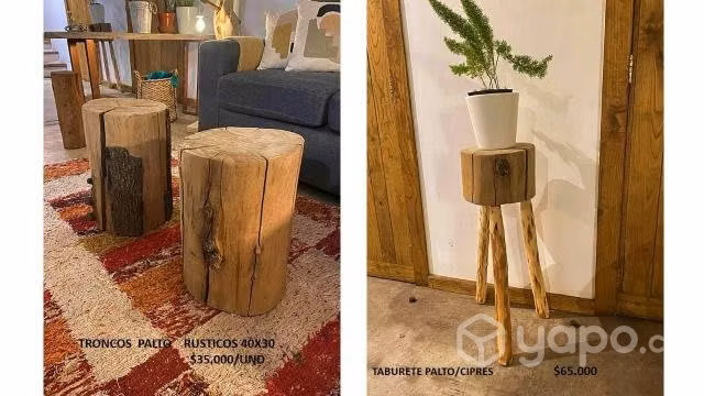 Cubiertas/muebles nogal cipres radiata 35M-90M