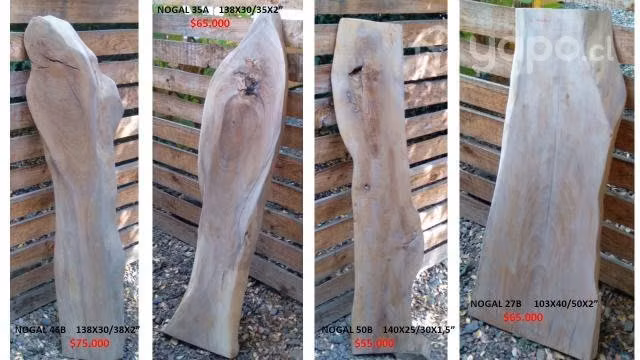 Cubiertas/muebles nogal cipres radiata 35M-90M