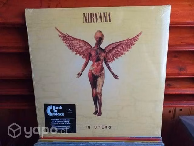 Vinilos NIRVANA