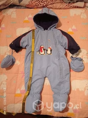 Saquito pingüino niño - Imagen 4