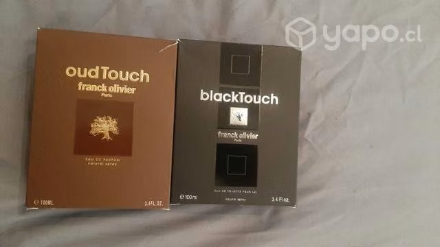 Perfumes franck oliver