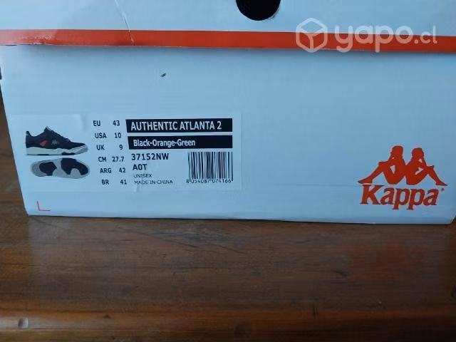 Zapatillas Kappa Authentic Atlanta 2 - Imagen 4