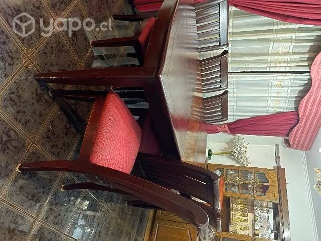 Comedor 8 puestos de madera - Imagen 3