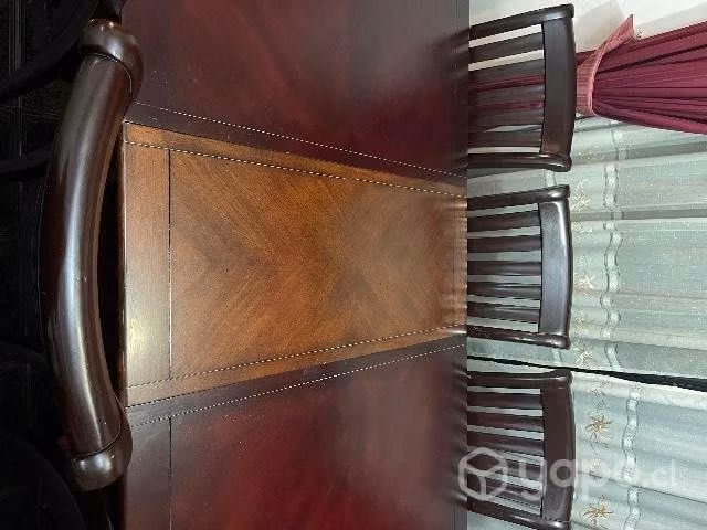 Comedor 8 puestos de madera - Imagen 4