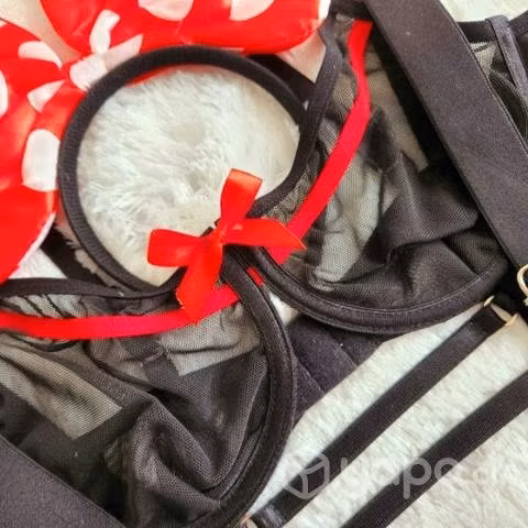 Traje Minnie