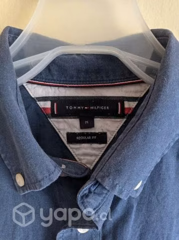 Camisa Tommy Hilfiger talla M - Imagen 2
