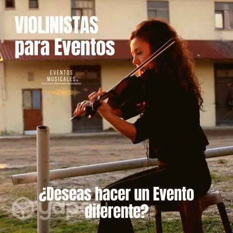 Violinistas para todo tipo de Eventos
