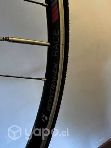 Rueda delantera bicicleta de ruta - Imagen 4